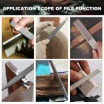 19PCS Metal & Rasp File Set with Tote Bag