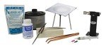 Basic Soldering Kit with Micro Flame Torch and Tweezers