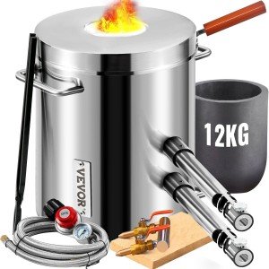 VEVOR 12KG Propane Melting Furnace Kit