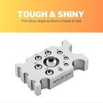 Steel Dapping Block for Jewelry Making