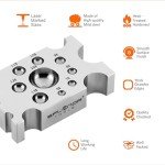 Steel Dapping Block for Jewelry Making