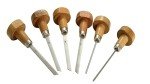 6-Piece High-Speed Steel Stone Setting Graver Set