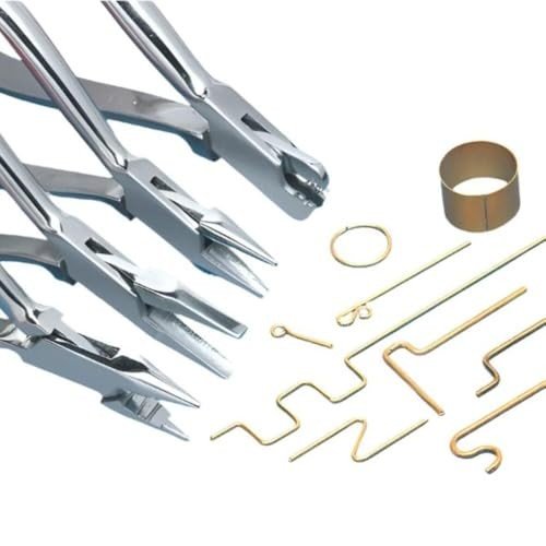 4-Piece Metal Forming Plier Set by Micro-Mark