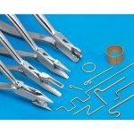 4-Piece Metal Forming Plier Set by Micro-Mark