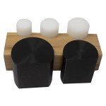 Large Non-Marring Hardwood Forming Block Set