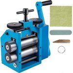 VEVOR 3" Jewelry Rolling Mill with Gear Ratio