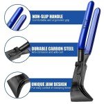 3-Piece Sheet Metal Hand Seamer Tool Set