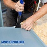 3-Piece Sheet Metal Hand Seamer Tool Set