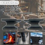Mini Horn Anvil Set with Rubber Hammer