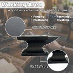 Mini Horn Anvil Set with Rubber Hammer