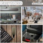 Mini Horn Anvil Set with Rubber Hammer
