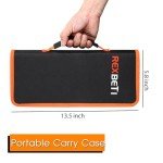 25-Piece Premium Metal Files Set with Case