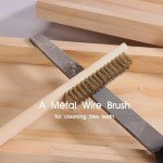 25-Piece Premium Metal Files Set with Case