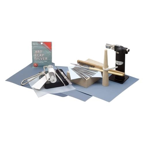 Metal Clay Jewelry Making Kit - Silver Starter Set