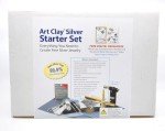 Metal Clay Jewelry Making Kit - Silver Starter Set