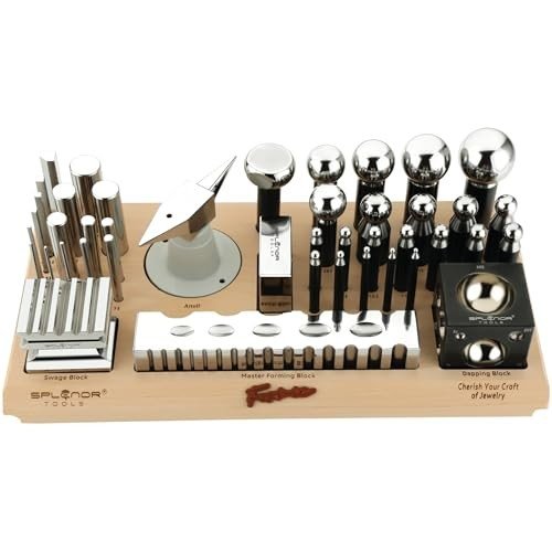 All-in-One Metal Forming Kit for Jewelry Making