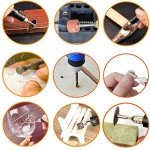 108-Piece Electric Engraving Tool Kit for Metalsmithing