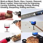 108-Piece Electric Engraving Tool Kit for Metalsmithing