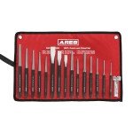 16-Piece Punch and Chisel Set for Metalsmithing