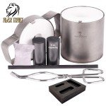 USA PRO Mini Propane Jewelry Kiln with Crucible