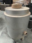 Large Propane Jewelry Kiln with Crucibles