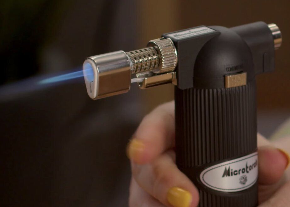 Micro Flame Butane Torch for Metalsmithing Supplies