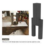 1" Hardy Anvil Tool for Bending and Twisting