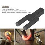 1" Hardy Anvil Tool for Bending and Twisting