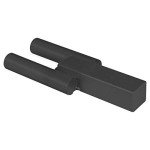 1" Hardy Anvil Tool for Bending and Twisting