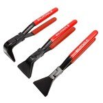 3-Piece Bending Plier Set for Sheet Metal