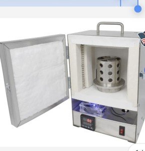 Programmable Hi-Temp Burnout Oven for Jewelry