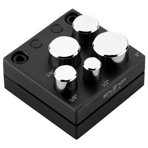 Splenor Tools Round Punch Disc Cutter for Jewelry