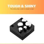 Splenor Tools Round Punch Disc Cutter for Jewelry