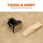 Tools Bench Pin & Anvil Set for Jewelry Making