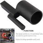 Heavy-Duty 3/4" Blacksmith Anvil Tool