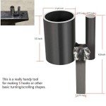 Heavy-Duty 3/4" Blacksmith Anvil Tool