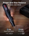 GROWNEER Mini Cordless Rotary Tool Kit with 110 Accessories