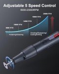 GROWNEER Mini Cordless Rotary Tool Kit with 110 Accessories