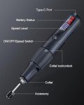 GROWNEER Mini Cordless Rotary Tool Kit with 110 Accessories