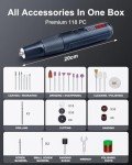 GROWNEER Mini Cordless Rotary Tool Kit with 110 Accessories