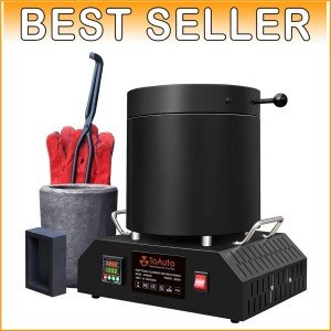 8KG PID Electric Smelting Kiln for Metals