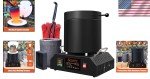 8KG PID Electric Smelting Kiln for Metals