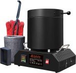 8KG PID Electric Smelting Kiln for Metals