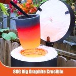 8KG PID Electric Smelting Kiln for Metals