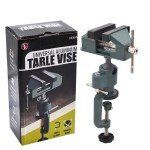 Swivel Bench Vise - 3" Tabletop Clamp Vice