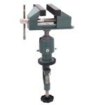 Swivel Bench Vise - 3" Tabletop Clamp Vice