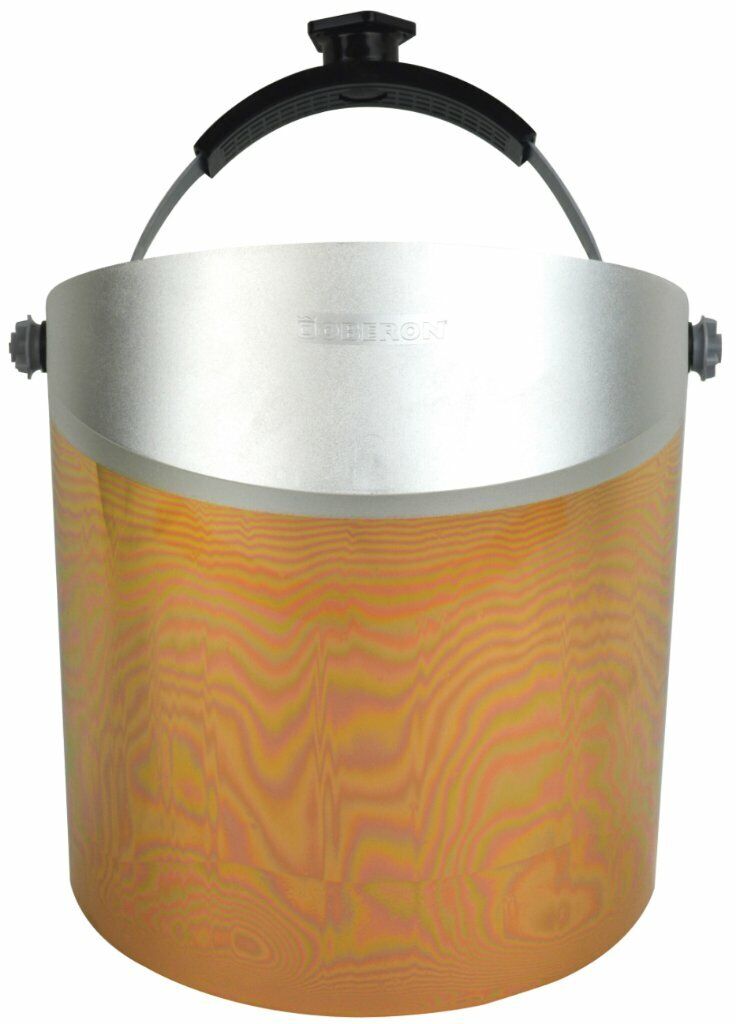 Oberon Didymium II Metal Casting Face Shield