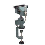 Swivel Bench Vise - 3" Tabletop Clamp Vice