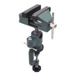 Swivel Bench Vise - 3" Tabletop Clamp Vice