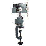 Swivel Bench Vise - 3" Tabletop Clamp Vice
